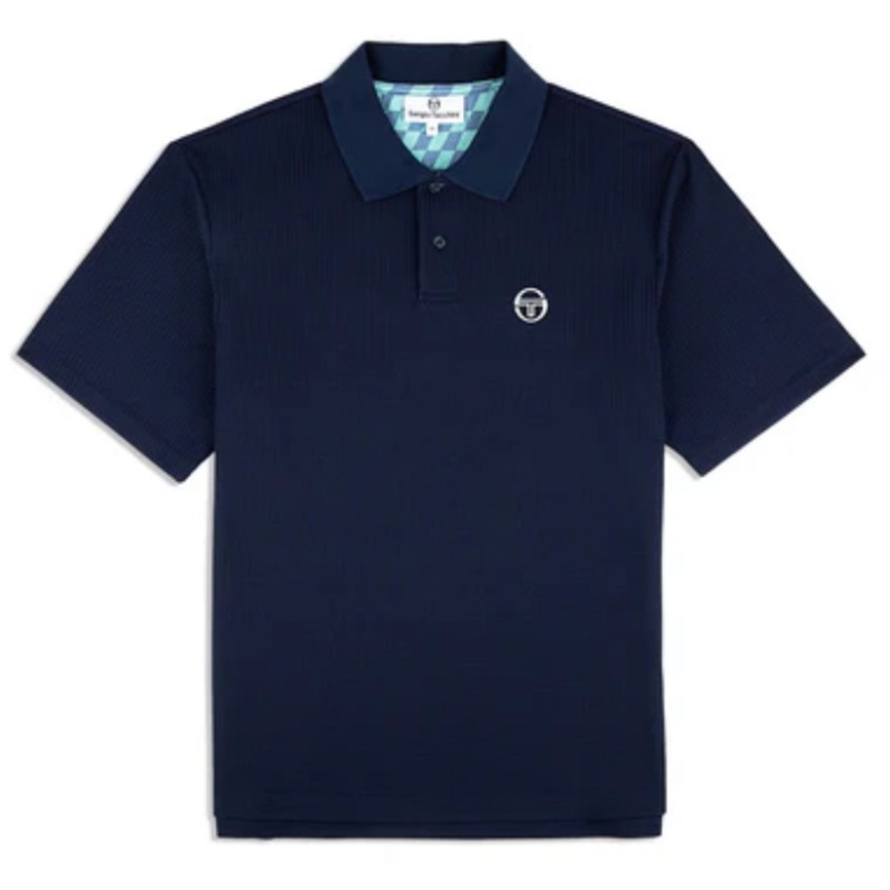 Sergio Tacchini Cialda Polo Maritime Blue